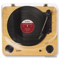 Виниловый проигрыватель ION Audio MAX LP (дерево)