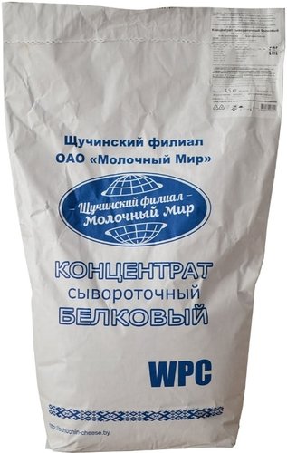 Протеин сывороточный (концентрат) Молочный мир КСБ 80 4.5 кг