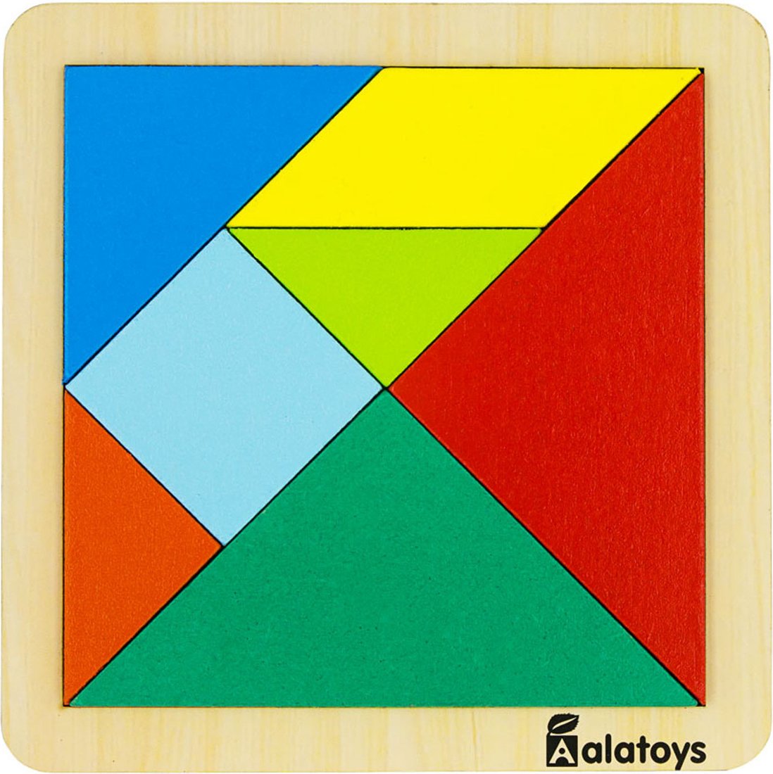 

Развивающая игра Alatoys Танграм ТГ02