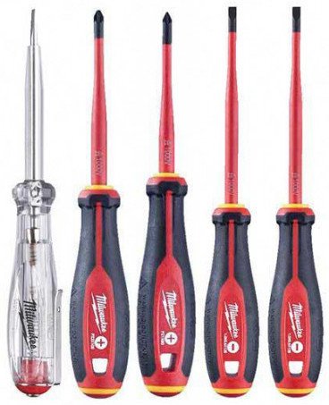 

Набор отверток Milwaukee 4932478737 (5 предметов)