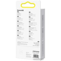 Кабель Baseus StarSpeed 1-for-3 Fast Charging Data Cable (1.2 м, черный)