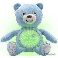 Музыкальная игрушка Chicco Мишка (голубой)