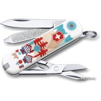 Мультитул Victorinox Classic LE2015 "Swiss Village" [0.6223.L1510]