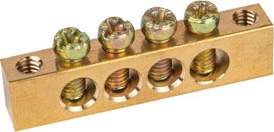 

Контактная шина на DIN-рейку ЭРА NO-122-01 PEN