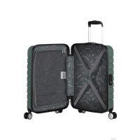 Чемодан-спиннер American Tourister Flashline Dark Forest 55 см