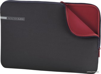 Чехол Hama Neoprene Sleeve 13.3 (серый/красный)