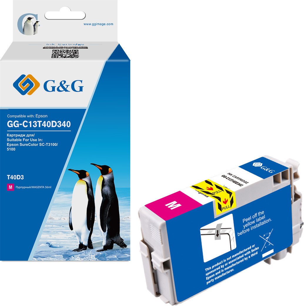 

Картридж G&G GG-C13T40D340
