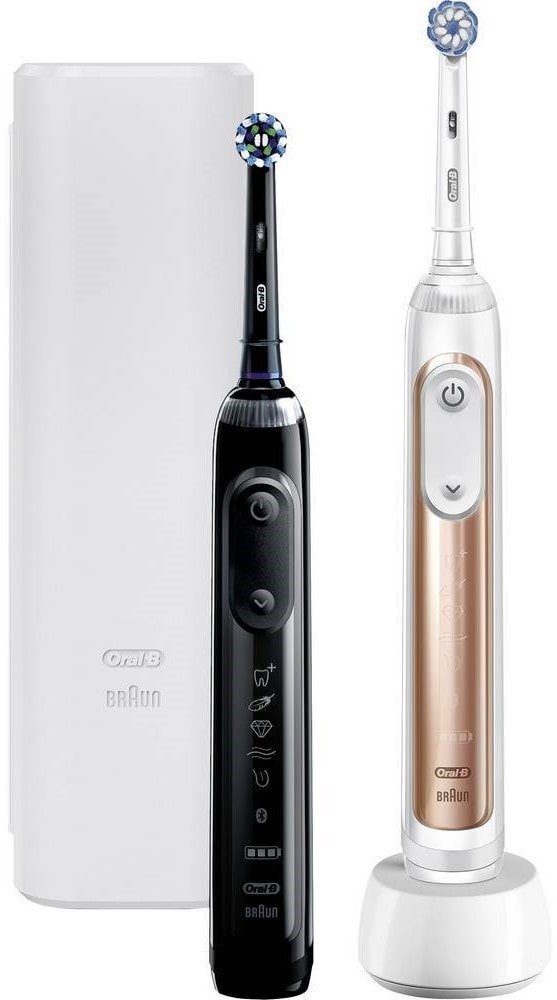 

Комплект зубных щеток Oral-B Genius X 20900 Duo