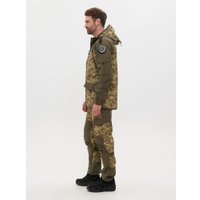 Костюм Huntsman Горка-Люкс Хаки/MV-23 Nylon Cotton Рип-Стоп (р.48-50/182-188)