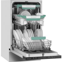 Встраиваемая посудомоечная машина Weissgauff BDW 4536 D Inverter Autoopen Timer Floor в Бобруйске