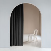 Штора Волшебная ночь Рогожка 200x270 779401 (графит)