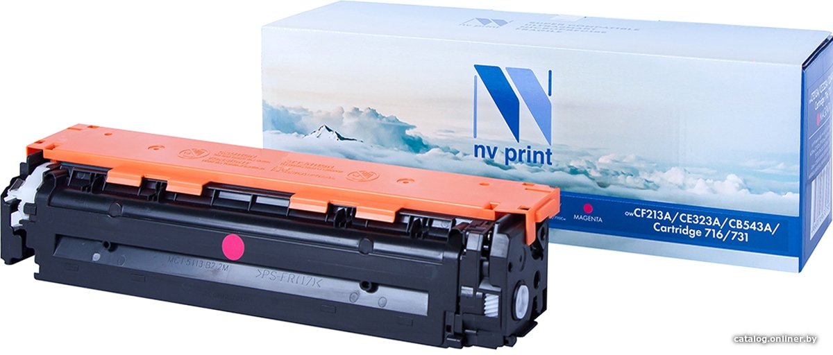 Картридж NV Print NV-CF213A-CE323A-CB543A (аналог HP, Canon)