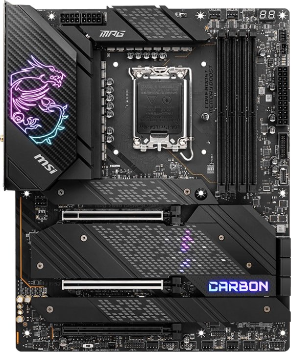 

Материнская плата MSI MPG Z690 Carbon WiFi