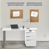 Офисная пробковая доска BRAUBERG 231990