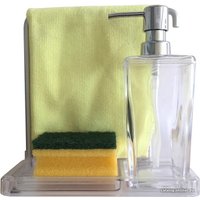 Дозатор для моющего средства Primanova Luna M-E56-16