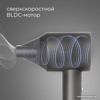 Фен Redmond (Редмонд) HD1701 (серый)