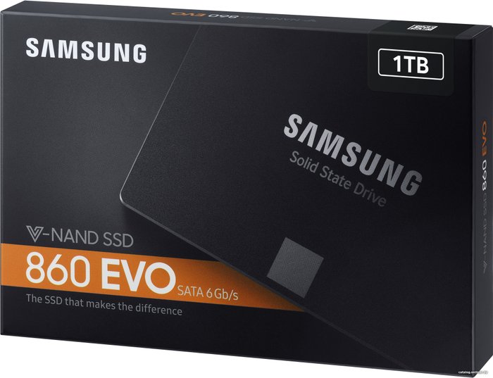 Samsung 2.5インチ SSD 1TB SATA MZ-76E1T0 Samsung 860 Evo 1TB MZ-76E1T0 SSD купить в Минске