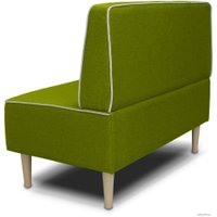 Диван Brioli Рони двухместный 1м (F10 массив/лак)