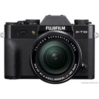Беззеркальный фотоаппарат Fujifilm X-T10 Kit 18-55mm