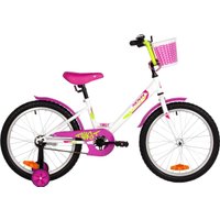 Детский велосипед Novatrack Twist 20 201TWIST.WT5 (белый)