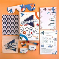 Настольная игра Фабрика игр Озвучка