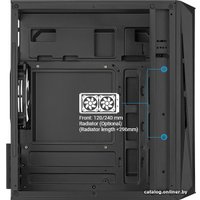 Корпус AeroCool CS-107 CS-107-A-BK-V1
