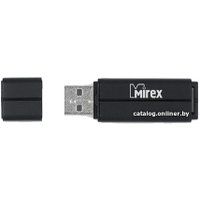 USB Flash Mirex Color Blade Line 16GB (черный) [13600-FMULBK16] в Могилеве