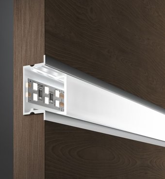 Алюминиевый профиль Elektrostandard для трехрядной LED ленты LL-2-ALP019 a062732