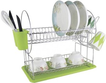 Сушилка для посуды ZEIDAN Z-1171 (зеленый)