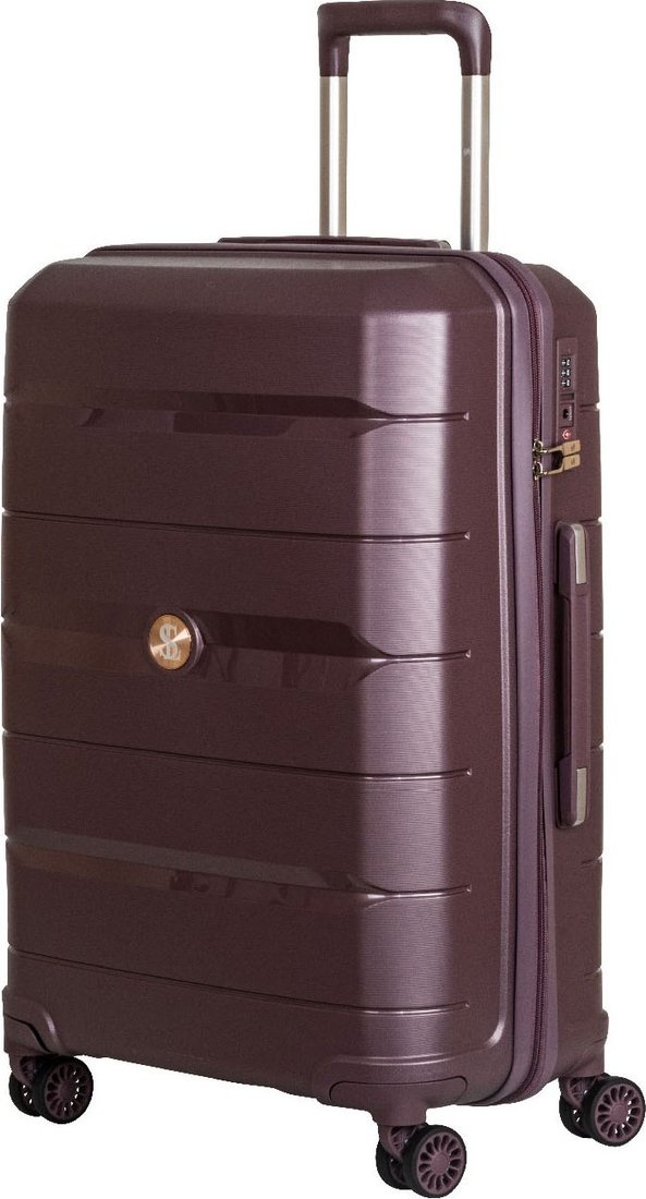 

Чемодан-спиннер Supra STS-2004-L (Purple)