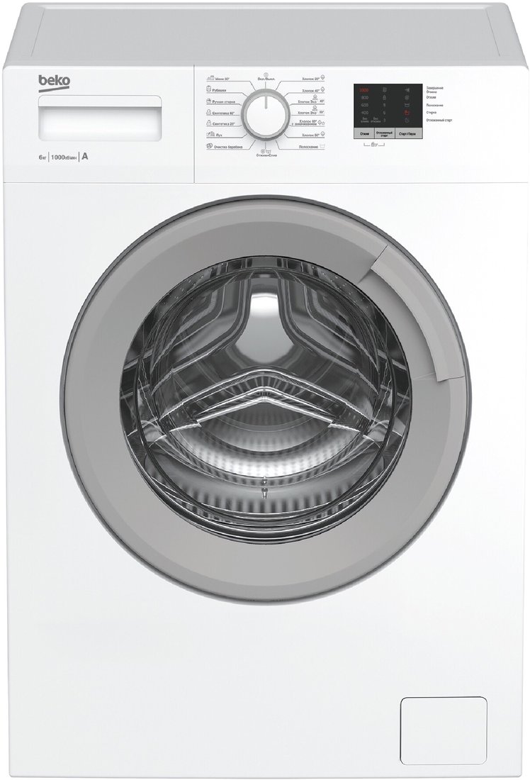 

Стиральная машина BEKO ELE67511ZSW