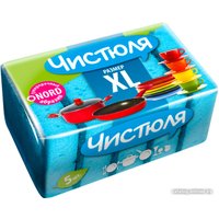 Губка Чистюля XL П0311 4601892007366 (5 шт)