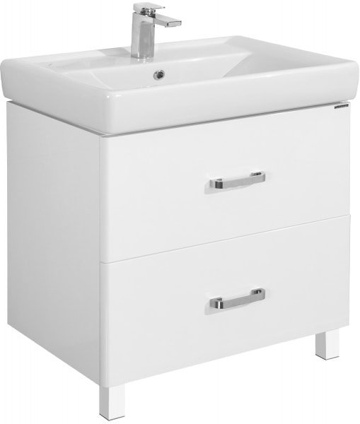 

Акватон Тумба Америна 80 Н с умывальником Тигода 80 (белая)