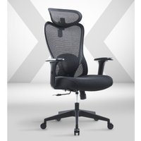 Офисное кресло SPARX Dino (черный)