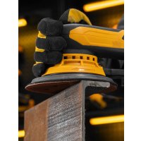 Эксцентриковая шлифмашина Denzel OS-150-BL