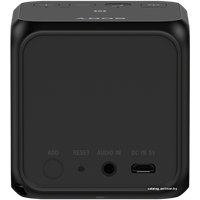 Беспроводная колонка Sony SRS-X11 (черный)