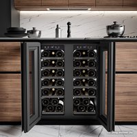 Винный шкаф Libhof Connoisseur CFD-38 black