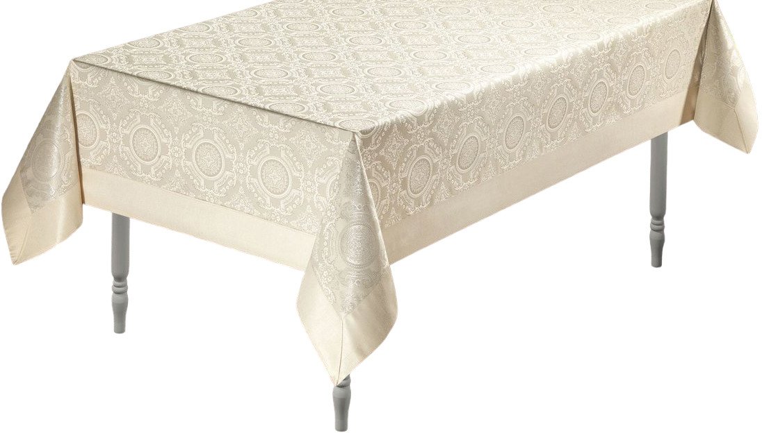 

Скатерть DO&CO Alona 160x220 10760 (капучино)