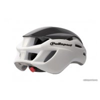 Cпортивный шлем Polisport Aero Road White matte/Black gloss/Fluo yellow M