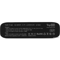 Внешний аккумулятор TopON TOP-T140 (черный)