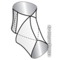 Ортез голеностопный Польза 2002 Тип 411-I (р.2, черный)