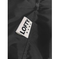 Кресло-мешок LoftyHome Груша XXXL (оксфорд, черный)