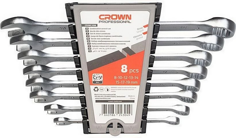 Набор ключей Crown CPHWC-XA8 (8 предметов)