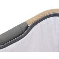 Приставная детская кроватка Tutti Bambini CoZee (oak and charcoal)