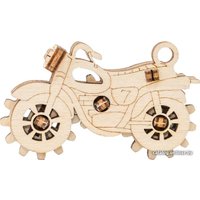 3Д-пазл Eco-Wood-Art Байк