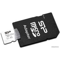 Карта памяти Silicon-Power Superior microSDXC SP512GBSTXDA2V20SP 512GB (с адаптером)