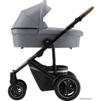 Коляска прогулочная «книга» Britax Romer Smile III (прогулка, frost grey)