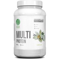Протеин сывороточный (концентрат) Nature Foods Multi protein (ваниль, 900 г)