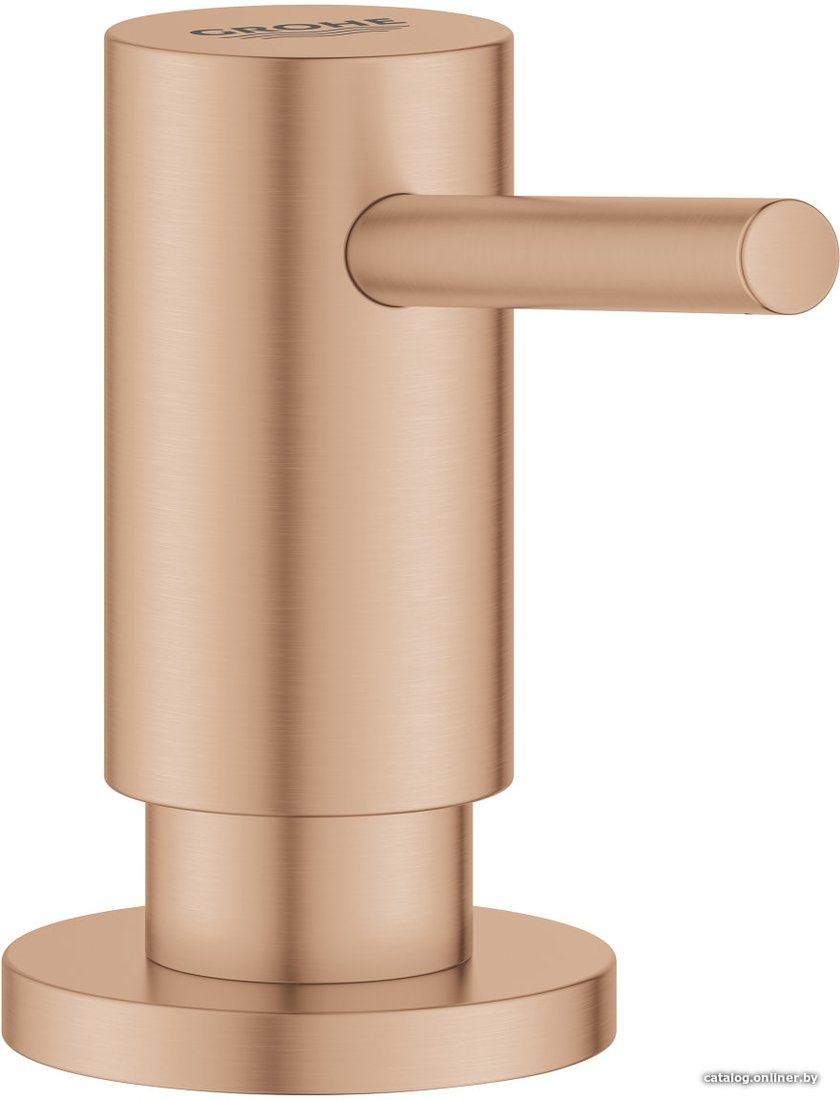 Дозатор для моющего средства Grohe Cosmopolitan 40535DL0 (теплый закат матовый)