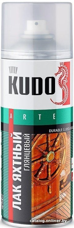 Лак Kudo KU-9003 яхтный универсальный 0.52 л (глянцевый)